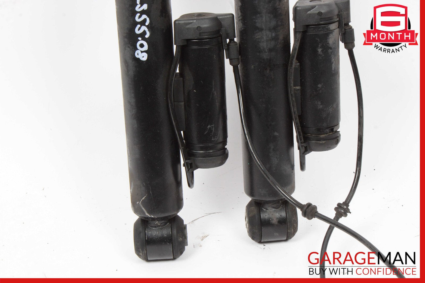 06-11 Mercedes W219 CLS550 Rear Left & Right Side Shock Absorber Strut Set OEM