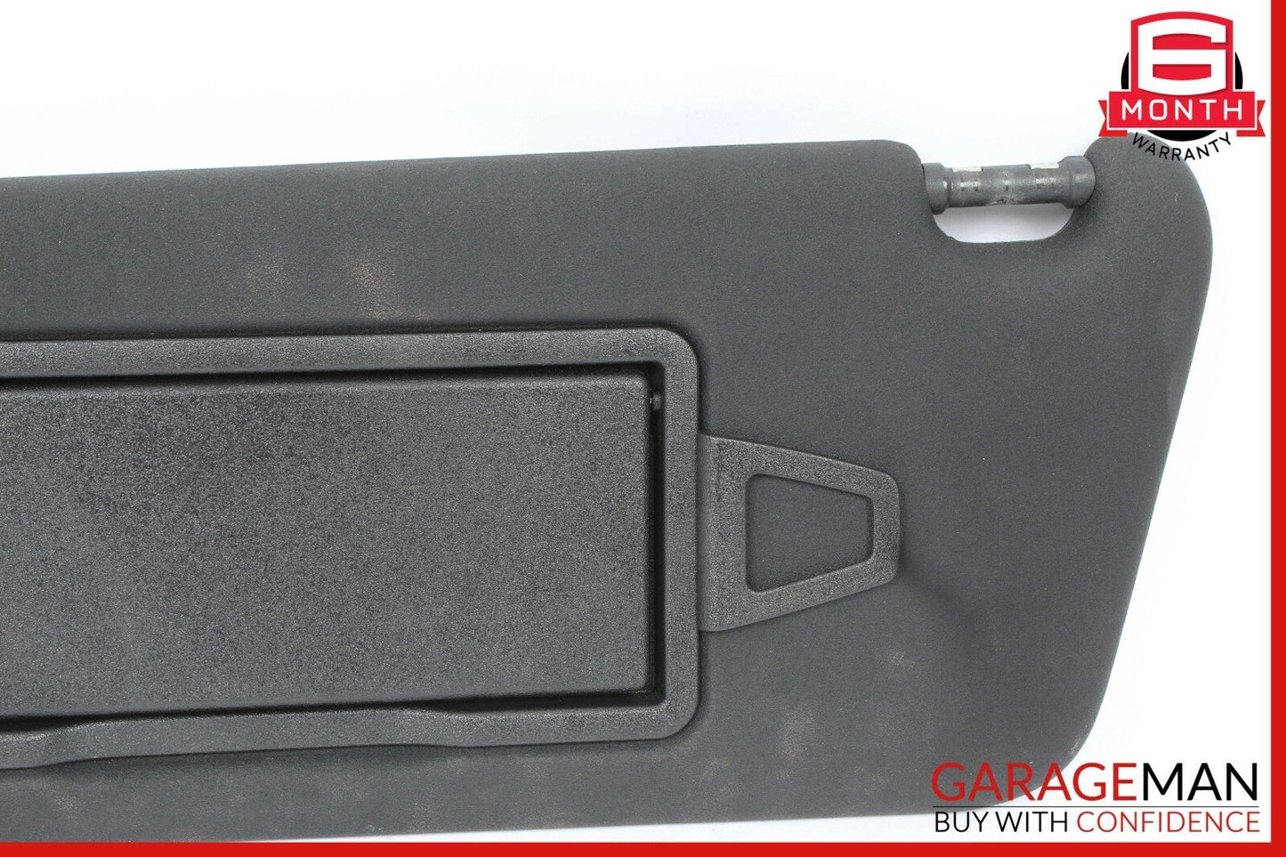 08-14 Mercedes W204 C250 C350 Front Left Sun Visor Sunvisor Shade Black