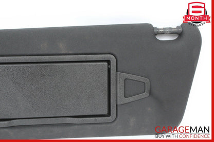 08-14 Mercedes W204 C250 C350 Front Left Sun Visor Sunvisor Shade Black