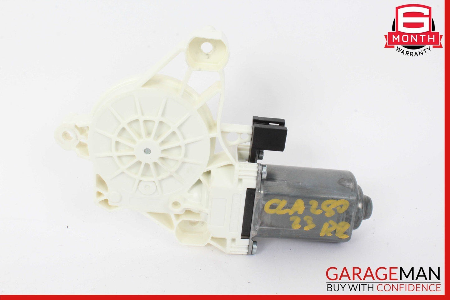 20-23 Mercedes W118 CLA250 Rear Right Passenger Side Window Regulator Motor OEM
