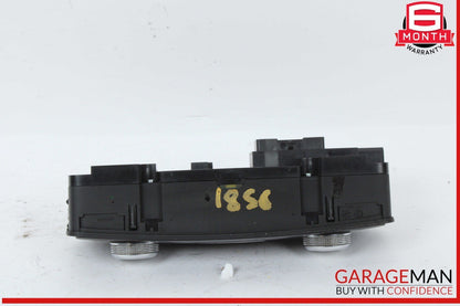 12-18 Audi S6 A7 Rear AC A/C Air Conditioning Temperature Climate Control Panel