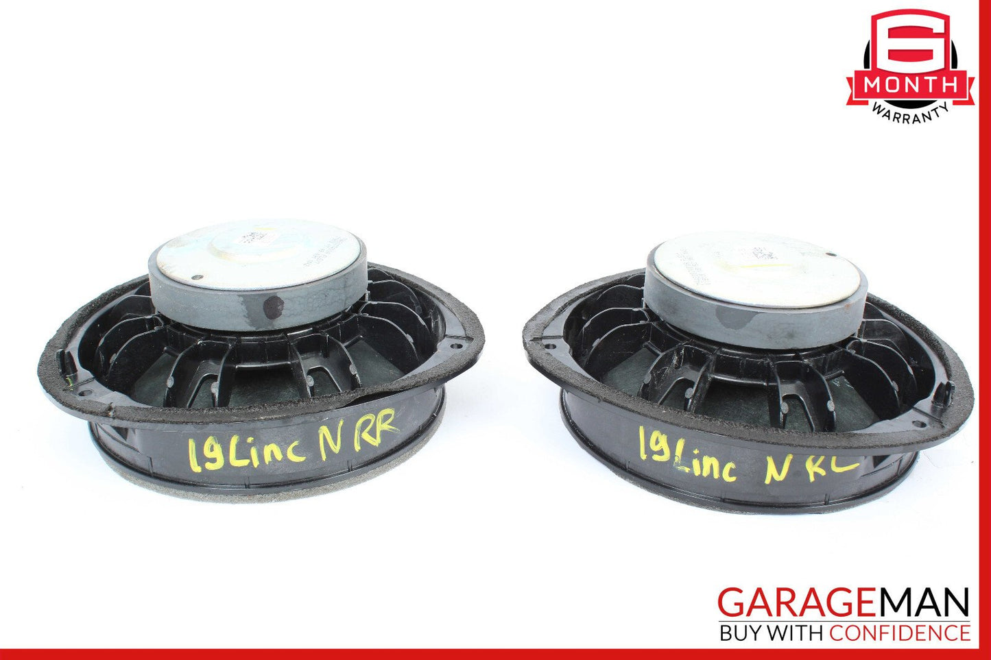 19-20 Lincoln Nautilus Rear Left & Right Door Audio Speaker OEM