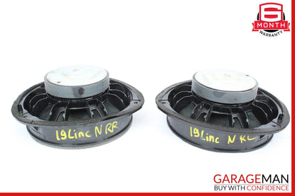 19-20 Lincoln Nautilus Rear Left & Right Door Audio Speaker OEM