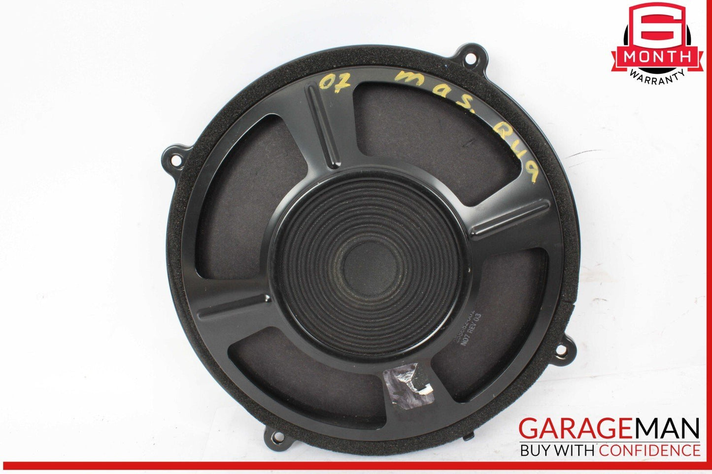 03-19 Maserati Quattroporte Rear Bose Subwoofer Sub Woofer Sound Speaker OEM