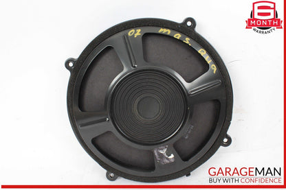 03-19 Maserati Quattroporte Rear Bose Subwoofer Sub Woofer Sound Speaker OEM