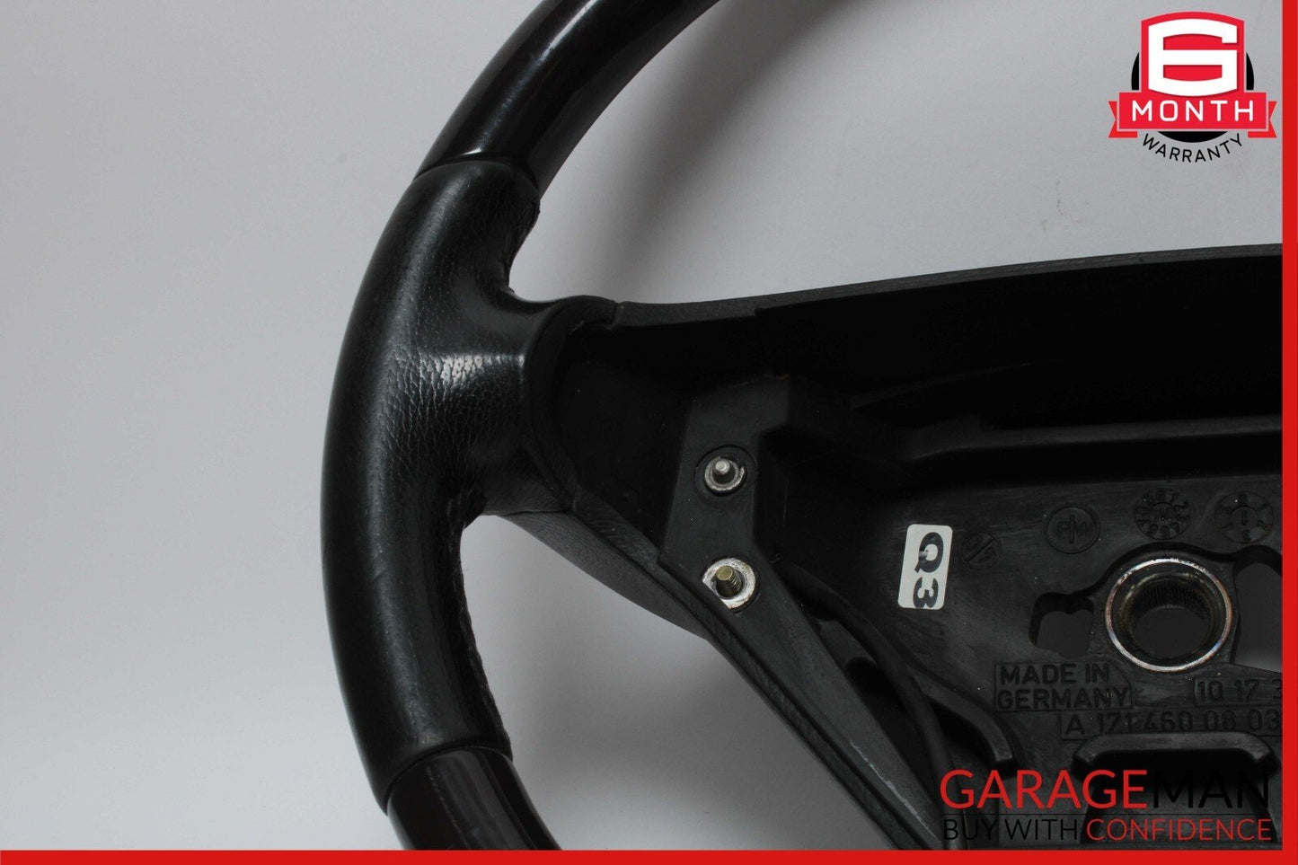 05-11 Mercedes R171 SLK350 CLS350 Sport Steering Wheel w/ Paddle Shifters OEM