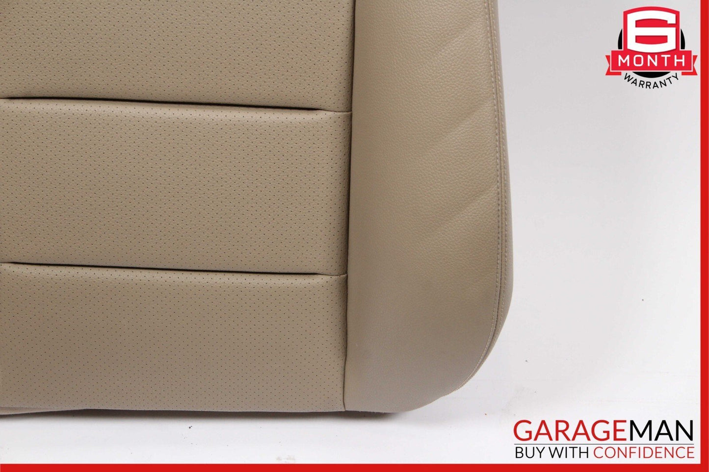 10-16 Mercedes W212 E350 E400 Front Right Seat Cushion Top Upper Beige OEM