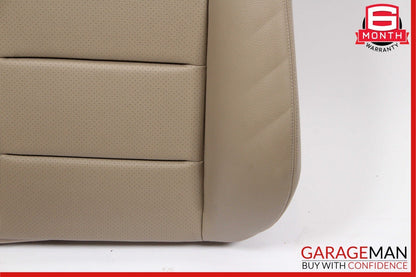 10-16 Mercedes W212 E350 E400 Front Right Seat Cushion Top Upper Beige OEM