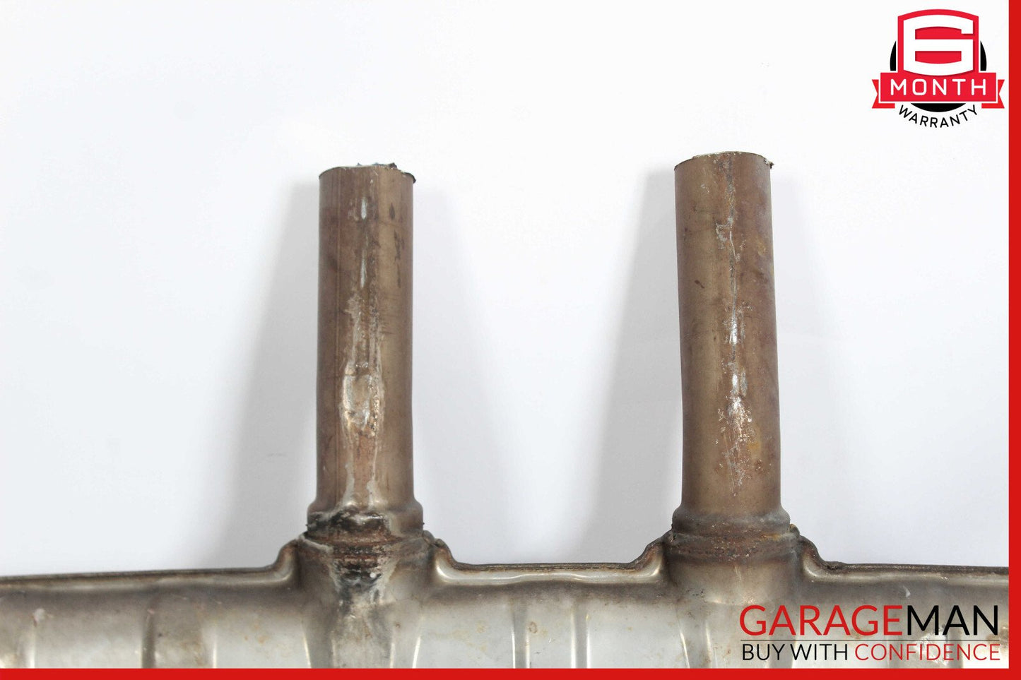 07-10 Audi Q7 Rear Exhaust Muffler OEM