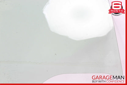 11-12 Nissan Leaf Front Right Passenger Side Door Glass Window