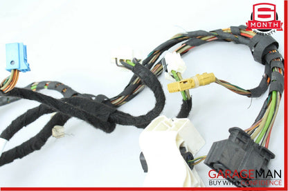 07-13 Mercedes W221 S550 S400 Rear Left Side Door Harness Wire Wiring Assembly