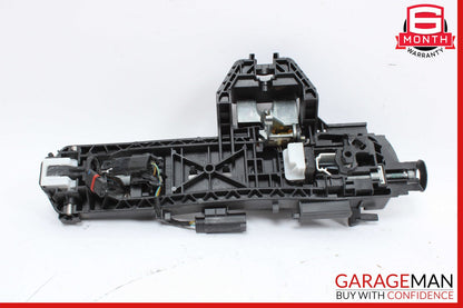 10-15 Mercedes X204 GLK250 Rear Left Side Exterior Door Handle White OEM