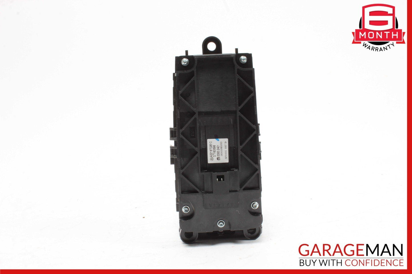 07-13 Mercedes W221 S550 S450 Rear Left or Right Window Control Switch OEM