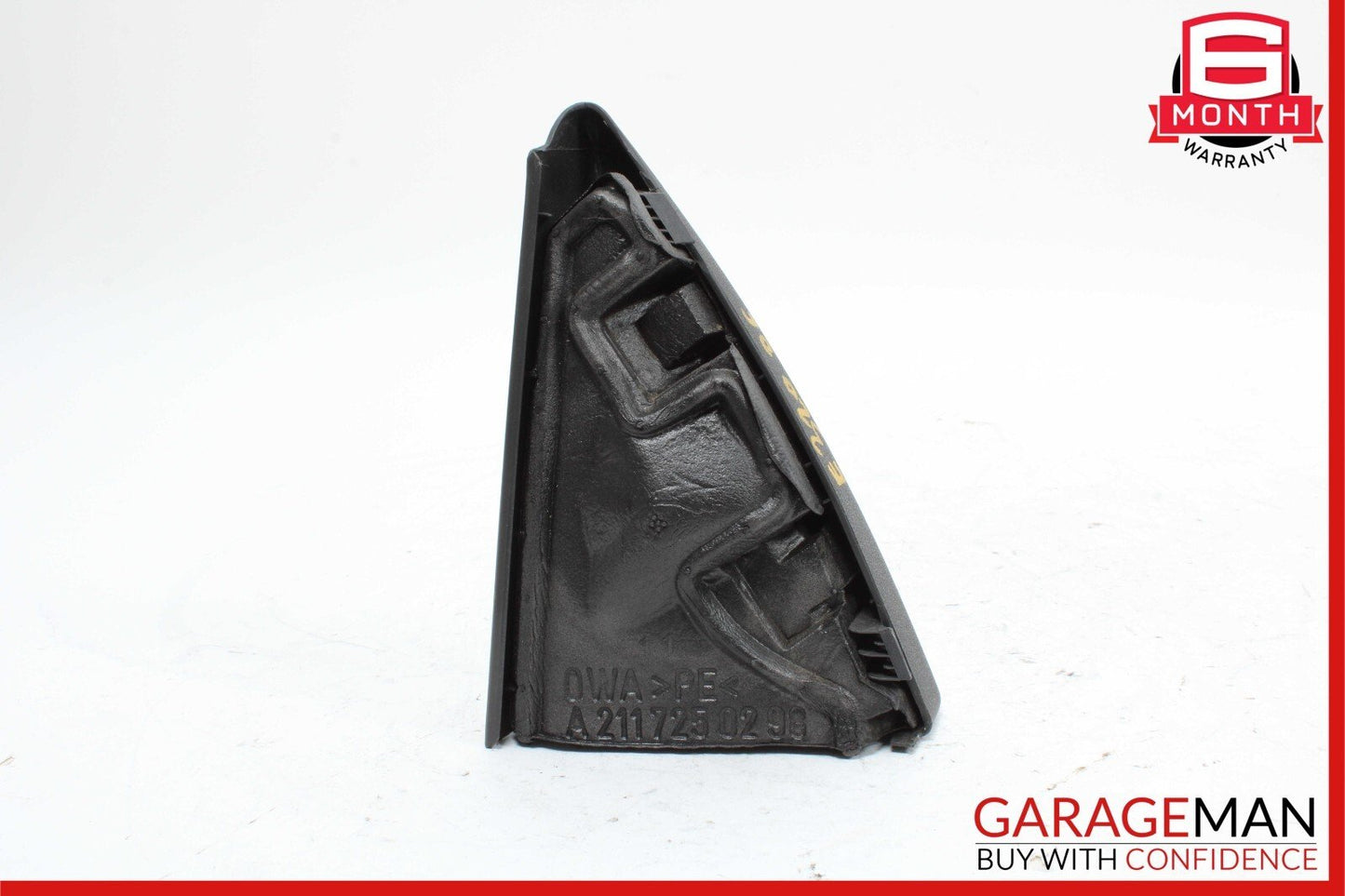 03-09 Mercedes W211 E500 E550 E63 AMG Front Right Side Tweeter Speaker Cover