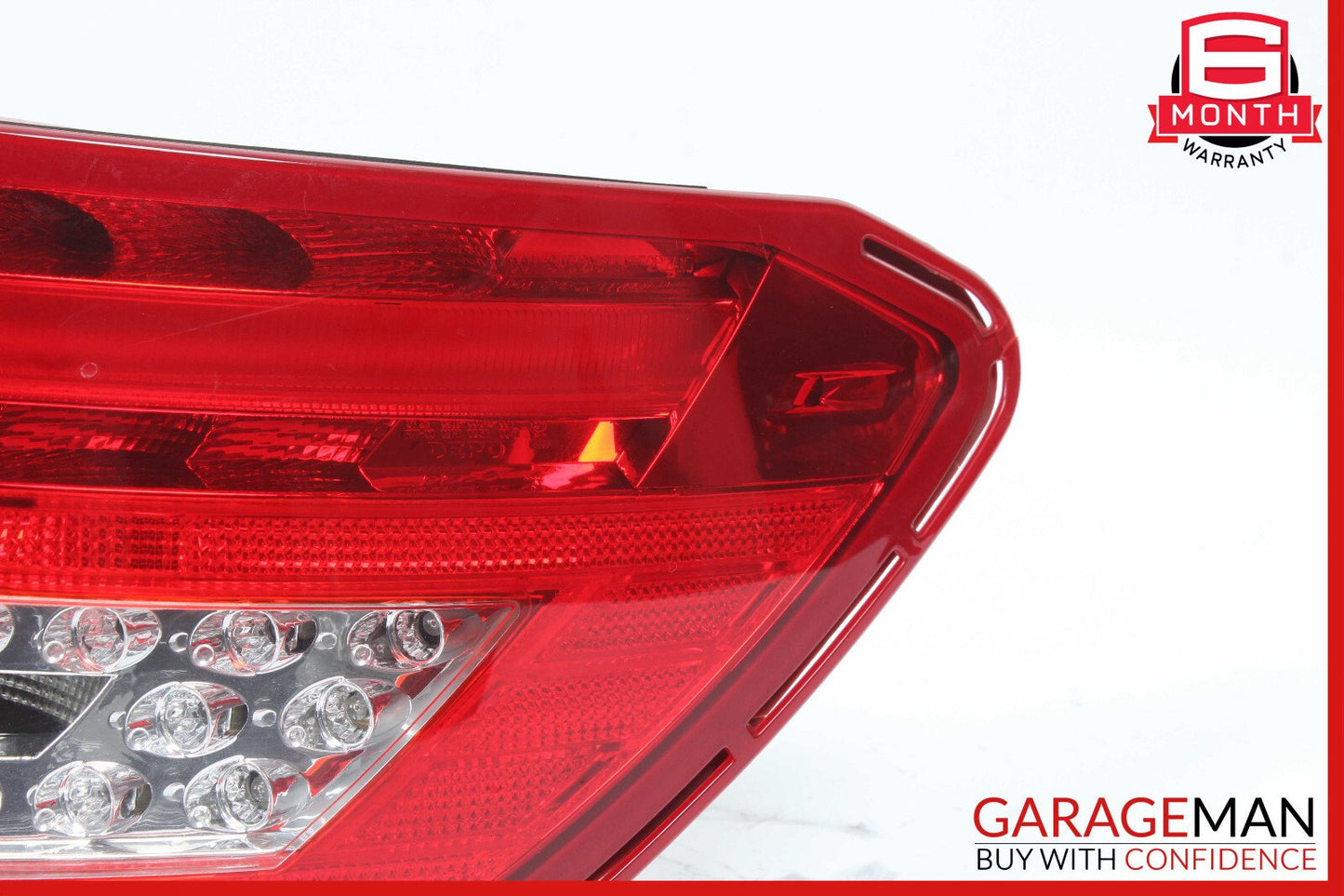 12-14 Mercedes W204 C250 Rear Right Passenger Side Tail Light Lamp OEM