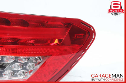 12-14 Mercedes W204 C250 Rear Right Passenger Side Tail Light Lamp OEM