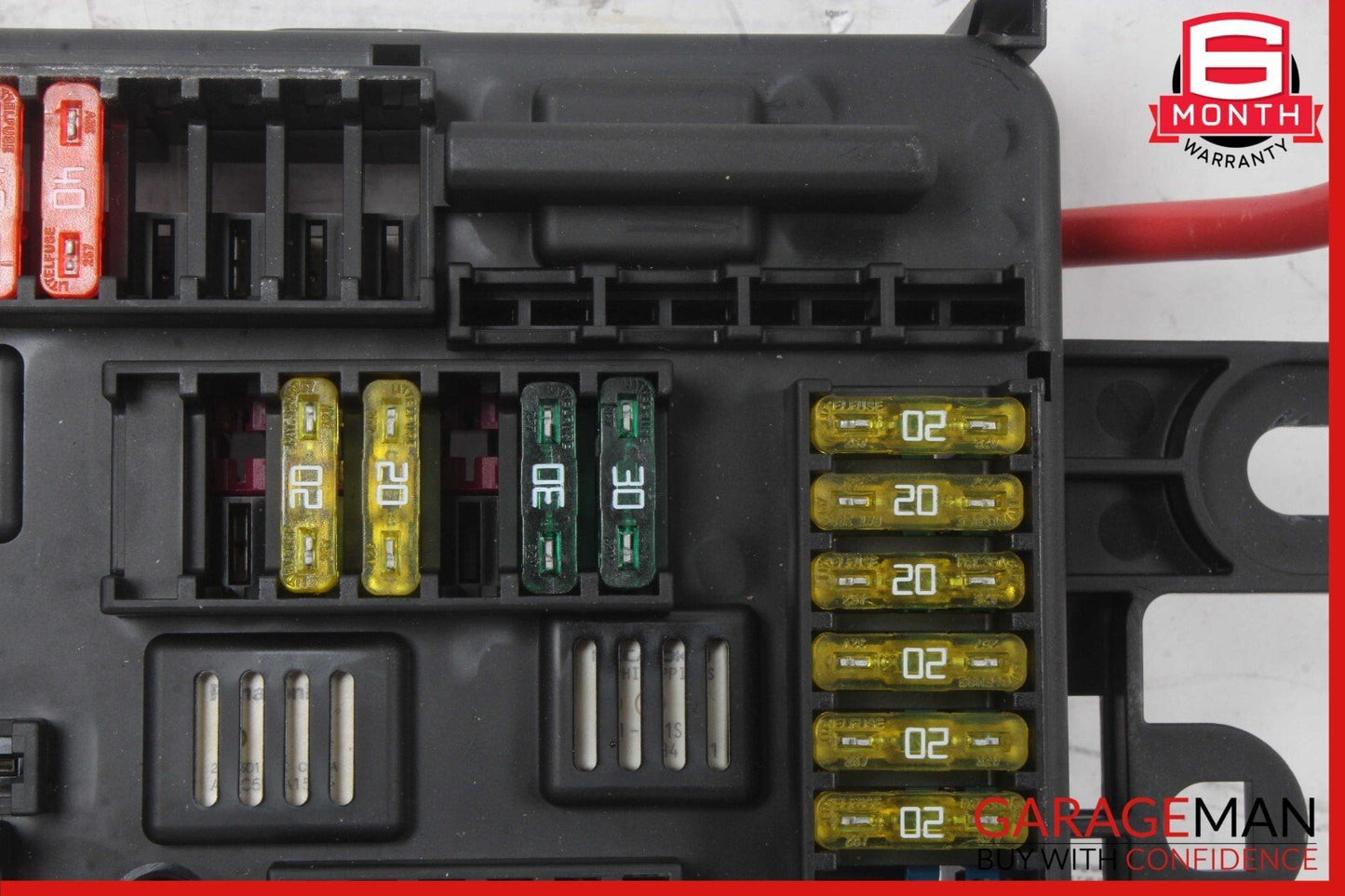 12-18 BMW F30 328i 528i Rear Power Distribution Junction Fuse Box Assembly OEM