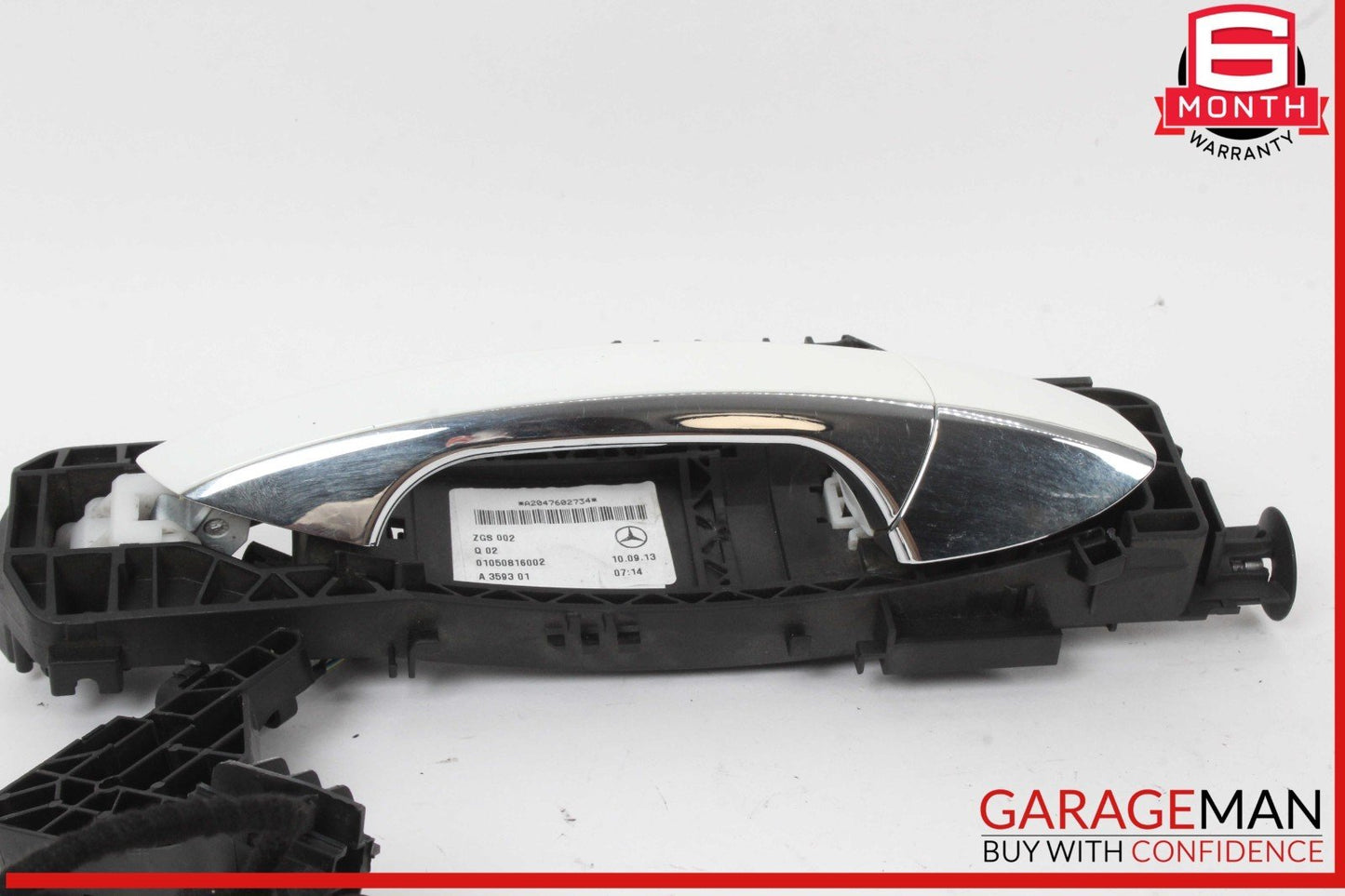 12-20 Mercedes R172 SLK250 Right Passenger Side Exterior Door Handle Keyless Go