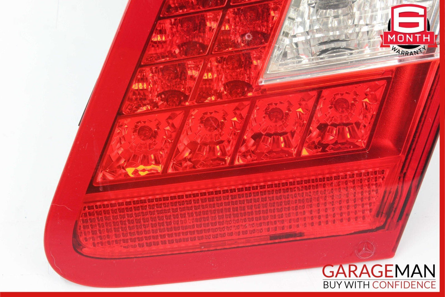 10-13 Mercedes W212 E400 E350 E550 Inner Tail Light Lamp Rear Right Side OEM