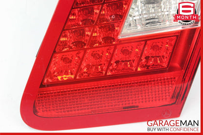 10-13 Mercedes W212 E400 E350 E550 Inner Tail Light Lamp Rear Right Side OEM