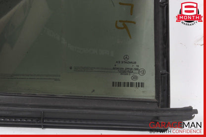07-13 Mercedes W221 S550 S600 Rear Left Side Quarter Door Window Auto Glass