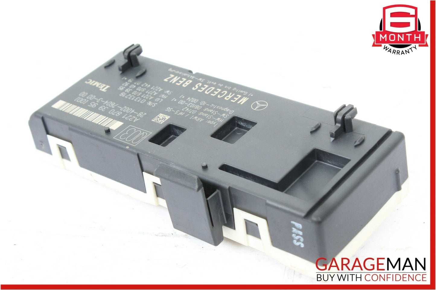 07-14 Mercedes W221 S550 CL600 Trunk Release Remote Open Close Module Unit OEM