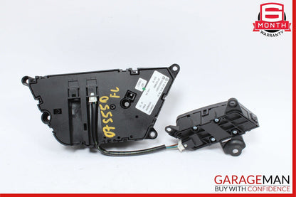 07-13 Mercedes W221 S550 CL65 AMG Front Left Seat Adjust Controller Switch Set