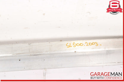 03-12 Mercedes R230 SL500 SL550 Rear Bumper Reinforcement Impact Crash Bar OEM