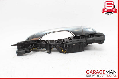 14-21 Maserati Ghibli Rear Left Driver Side Exterior Door Handle Assembly OEM