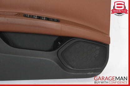 14-18 Maserati Quattroporte Front Left Driver Side Interior Door Panel OEM