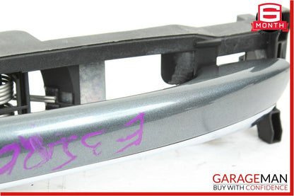 03-09 Mercedes W211 E350 E550 Rear Left Side Exterior Door Handle Flintgray