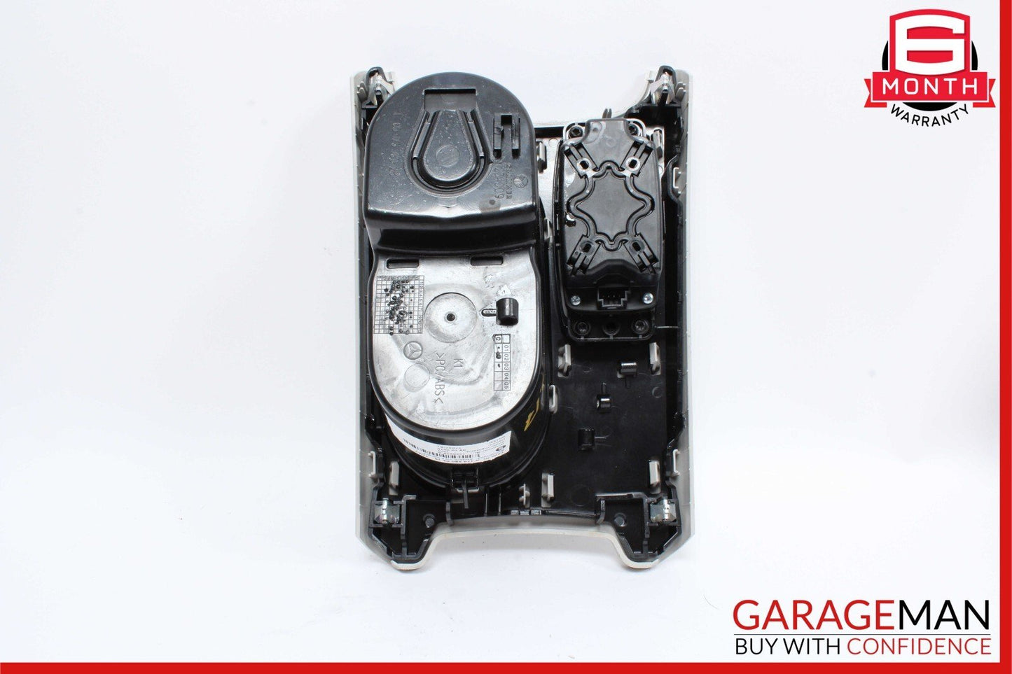 14-18 Mercedes W117 CLA250 Center Console Cup Holder Trim Panel w/ Control Unit