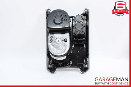 14-18 Mercedes W117 CLA250 Center Console Cup Holder Trim Panel w/ Control Unit