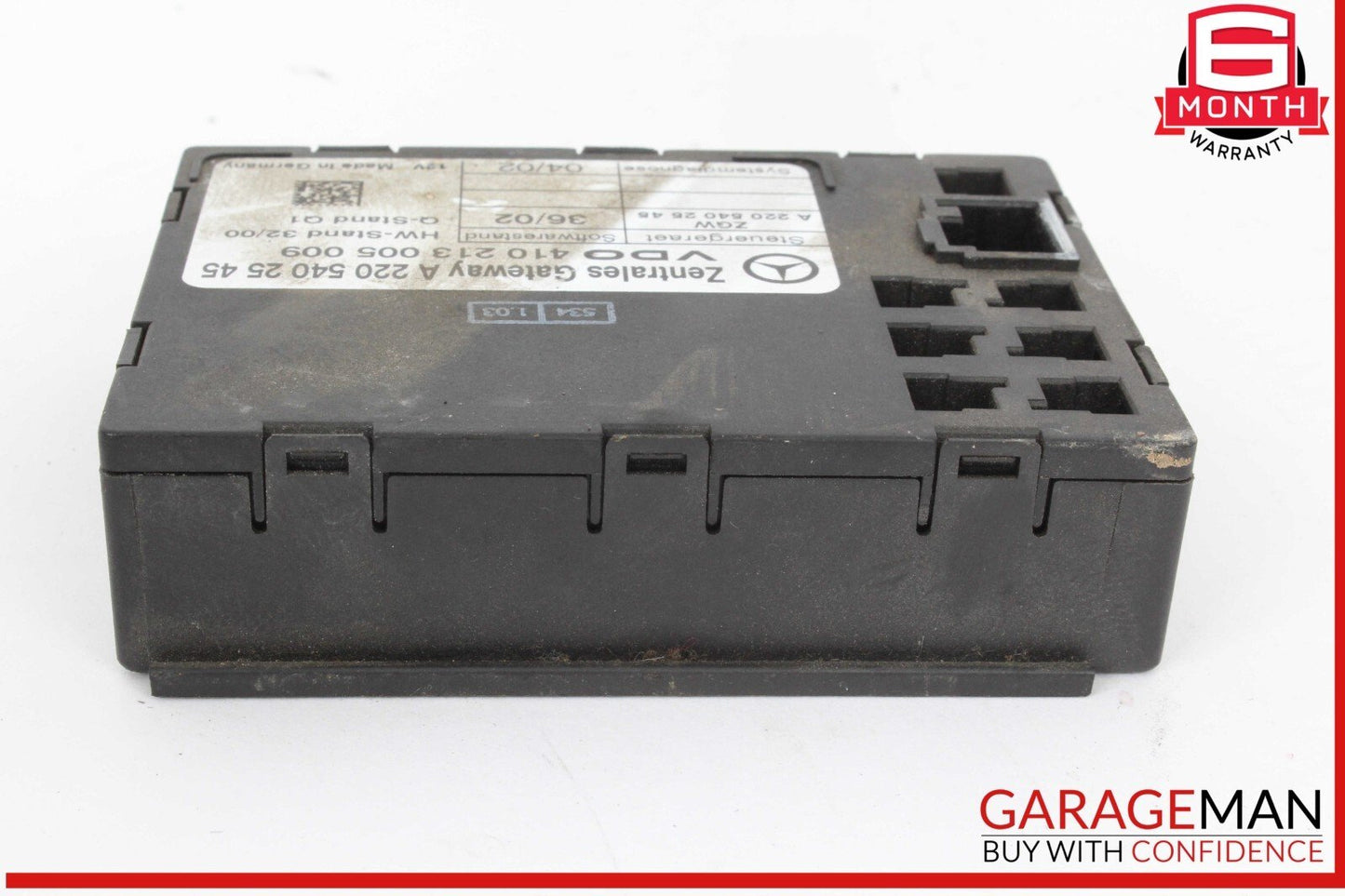 03-11 Mercedes W220 S55 AMG E550 Central Gateway Control Module OEM