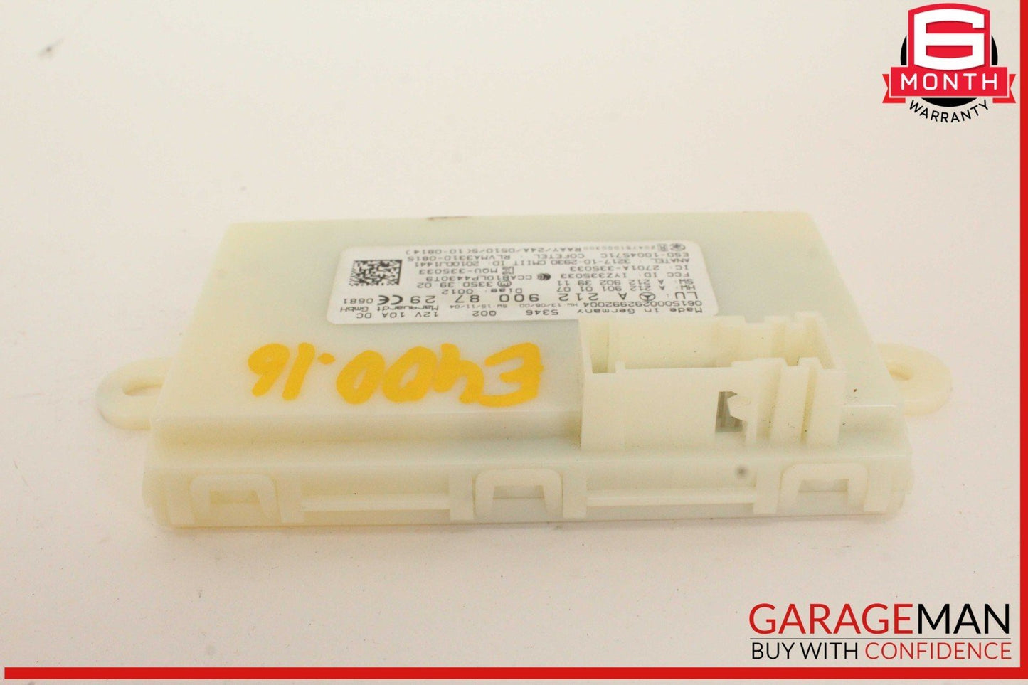13-20 Mercedes W212 E400 GL450 CLA250 SL550 Keyless Go Entry Control Module OEM
