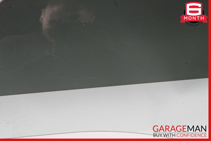 08-17 AUDI S5 FRONT LEFT DRIVER DOOR WINDOW GLASS OEM