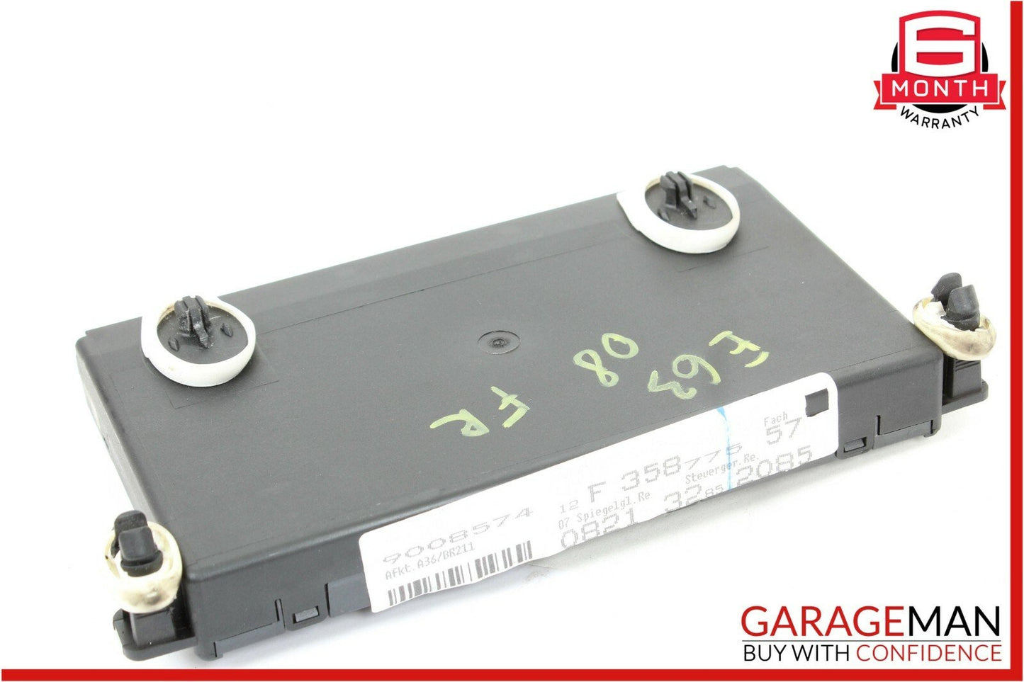 03-09 Mercedes W211 E350 E63 AMG E550 Front Right Passenger Door Control Module