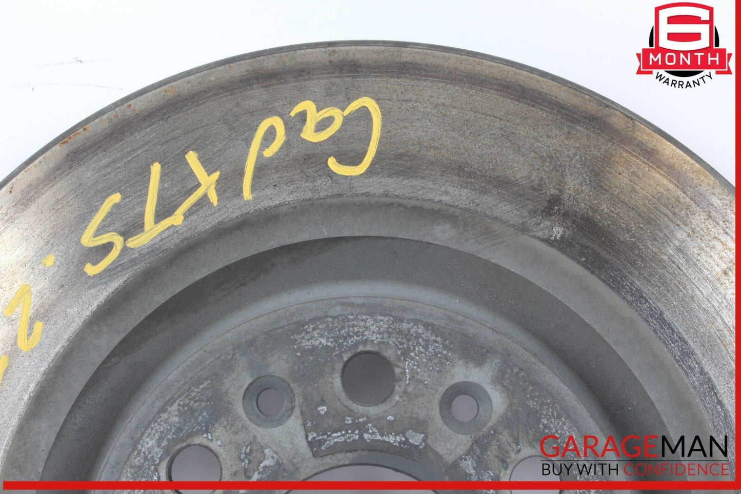 17-23 Cadillac XT5 Front Left & Front Right Side Disc Brake Rotor Rotors OEM