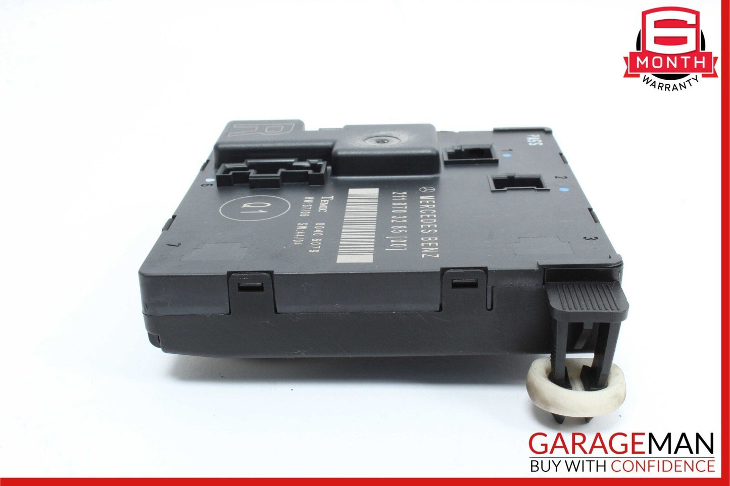 03-09 Mercedes W211 E350 E550 E63 AMG Rear Right Door Controller Module Unit