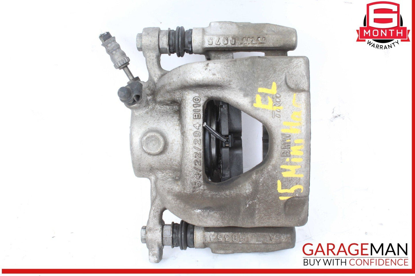 14-21 Mini Cooper Front Left & Front Right Brake Caliper Set of 2 OEM