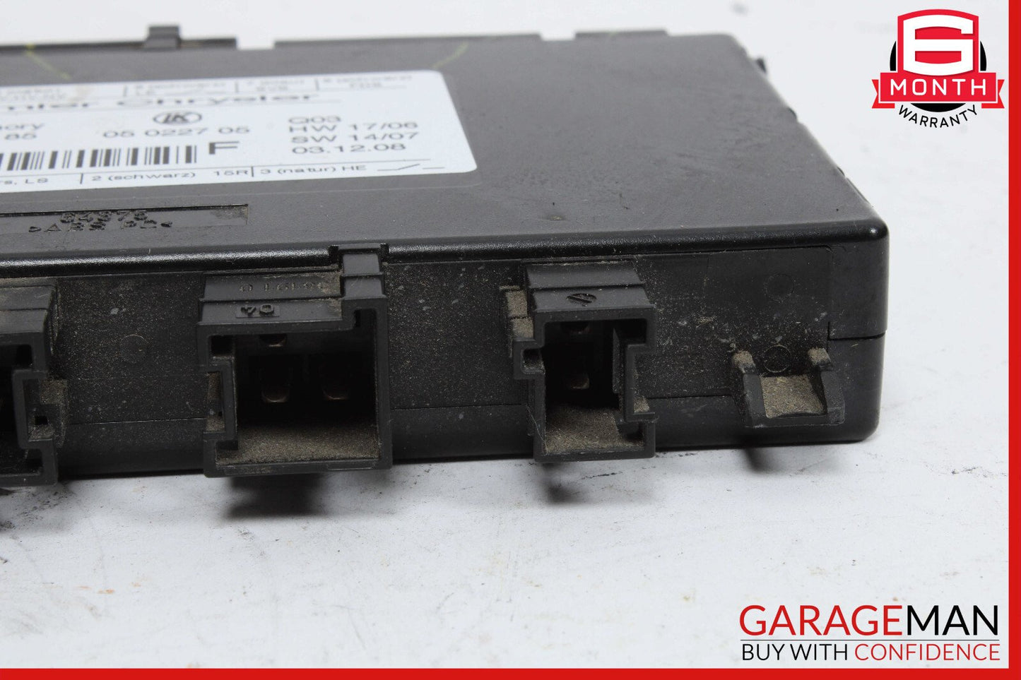 03-12 Mercedes X164 GL450 SLK350 E350 Front Left Seat Control Module OEM