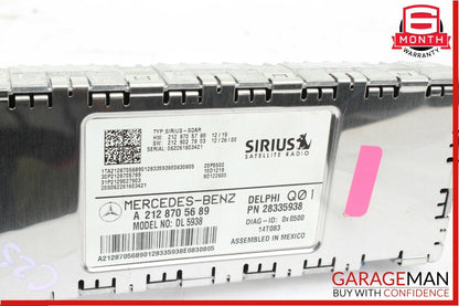 Mercedes W204 C250 SLK250 E350 Sirius Satellite Radio Receiver 2128705689 OEM