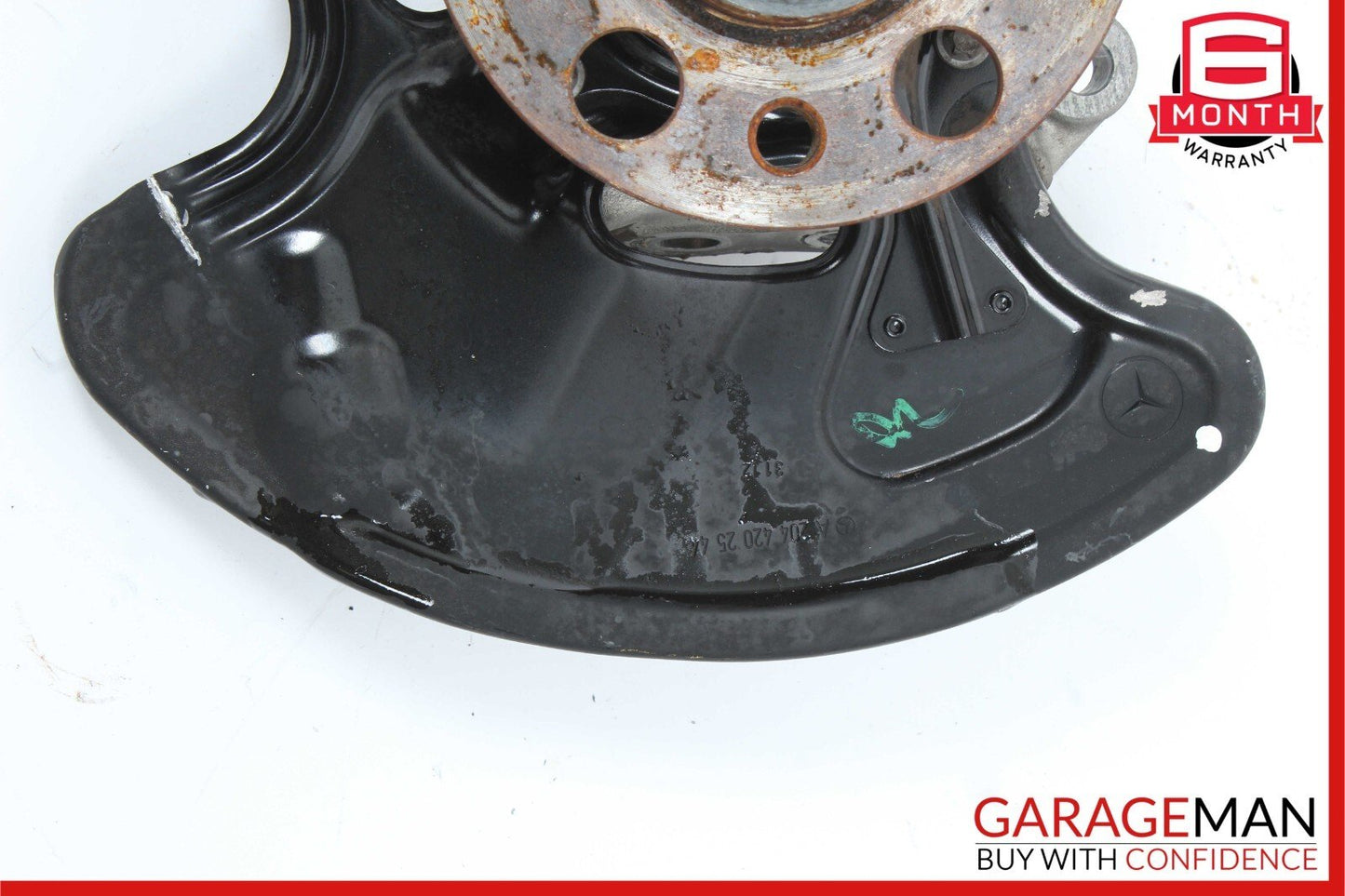 08-17 Mercedes E400 C300 SLK350 Front Left RWD Wheel Spindle Knuckle Hub Bearing