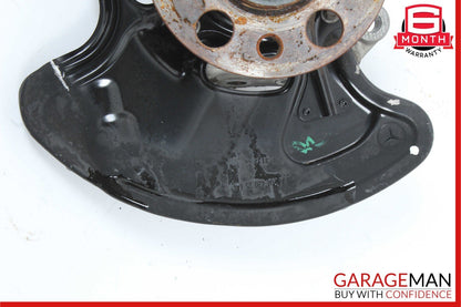 08-17 Mercedes E400 C300 SLK350 Front Left RWD Wheel Spindle Knuckle Hub Bearing
