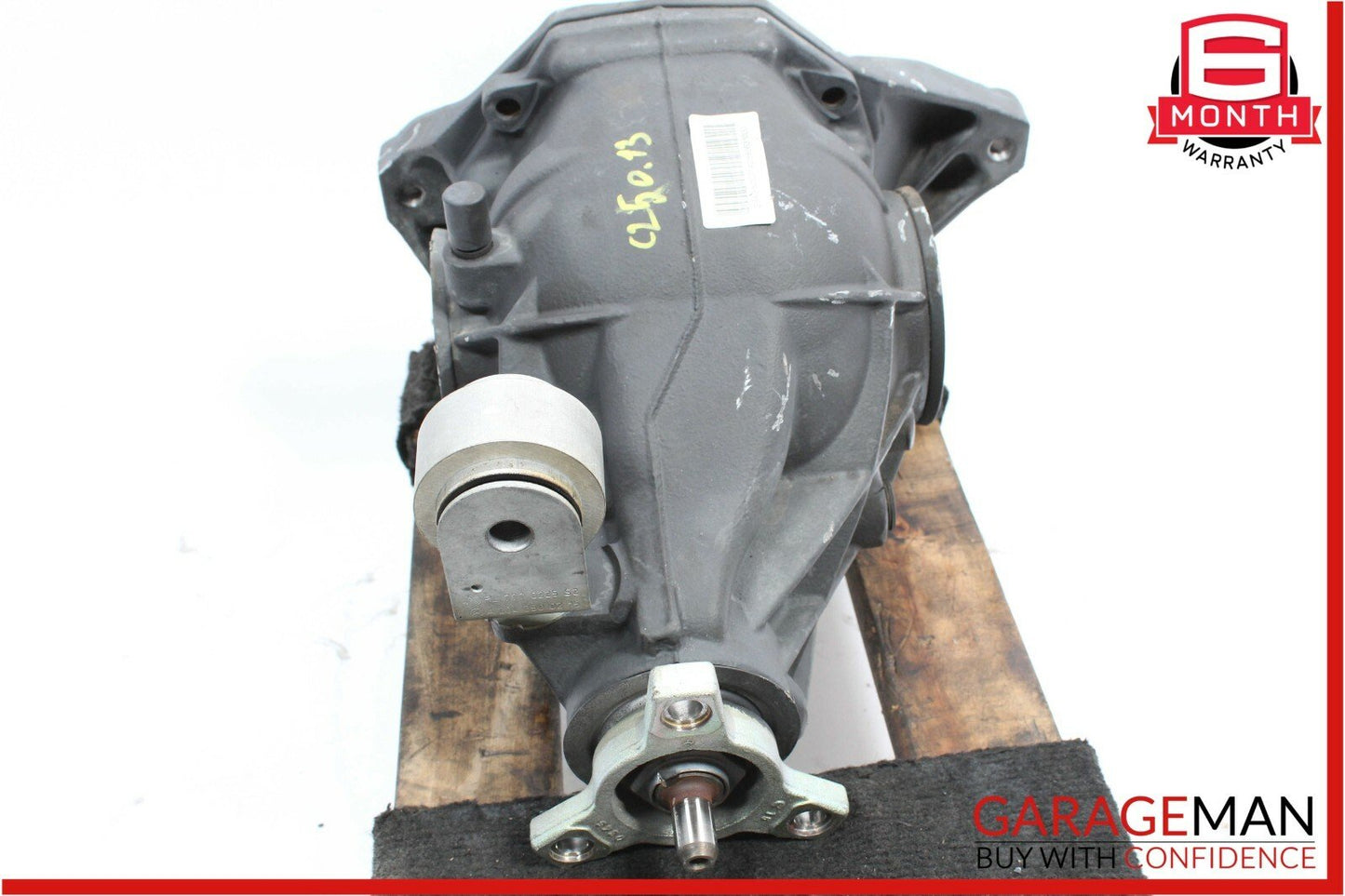 10-16 Mercedes C250 SL400 RWD Rear Diff Differential Axle Carrier 2043510408