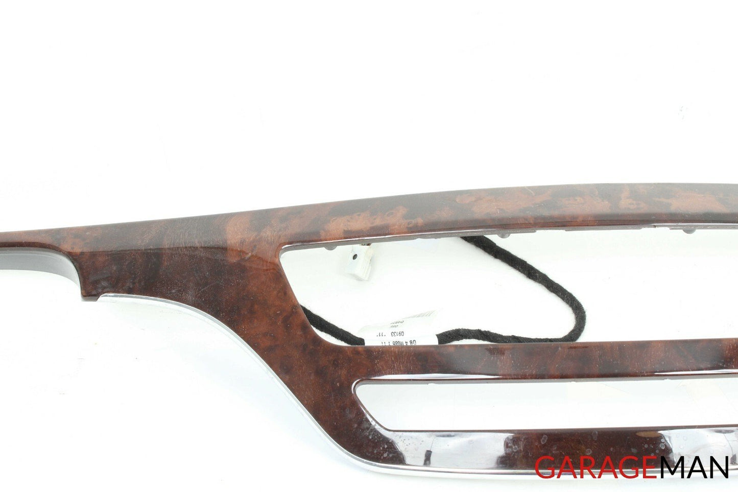 07-09 Mercedes W221 S450 S550 Center Dashboard Dash Trim Bezel Cover Panel Wood