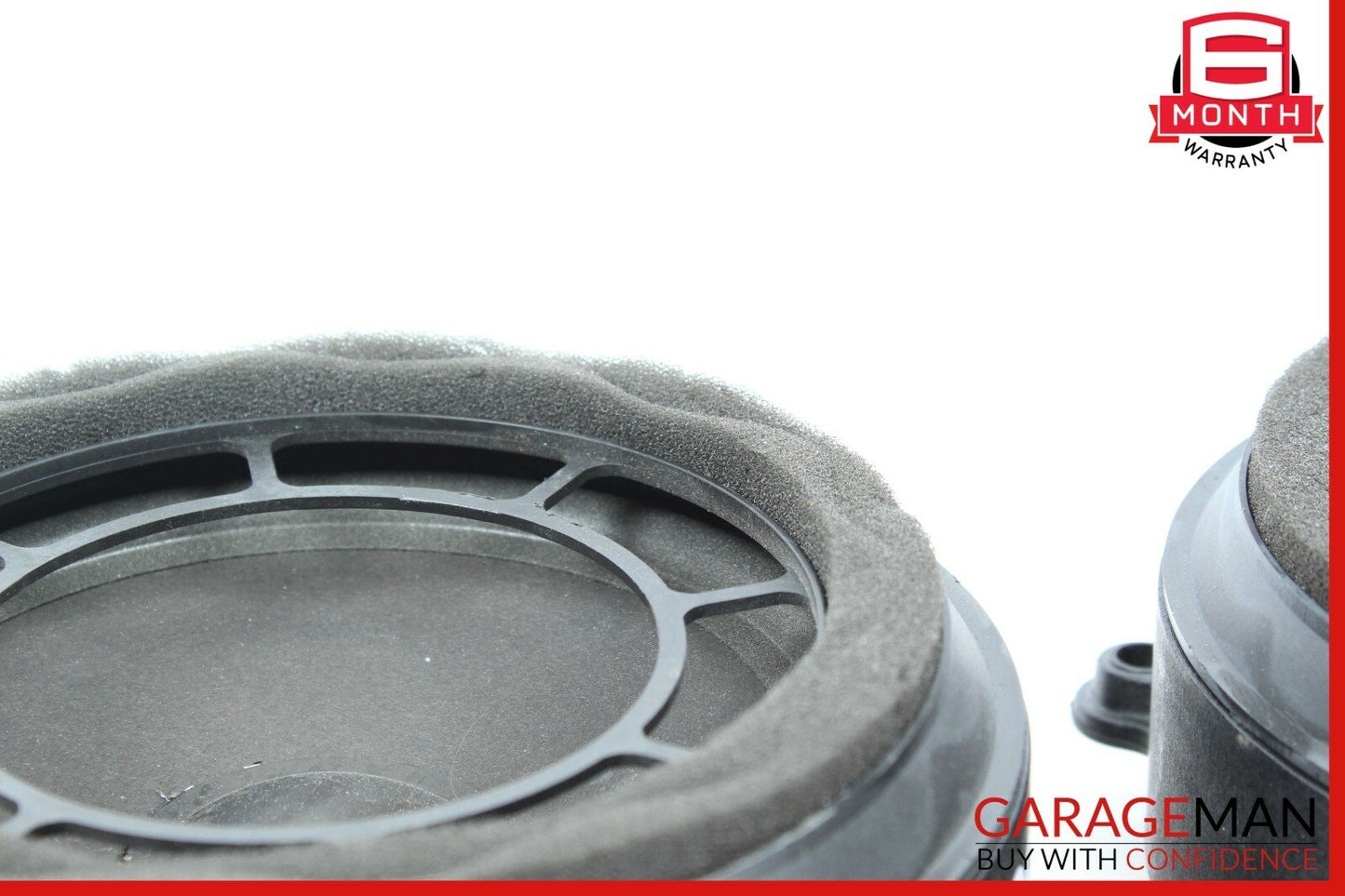 01-07 Mercedes W203 C230 Front Right & Left Side Door Sound Audio Speakers Set