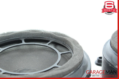 01-07 Mercedes W203 C230 Front Right & Left Side Door Sound Audio Speakers Set