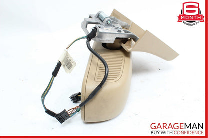 07-13 Mercedes W221 S550 S600 S63 AMG Interior Top Rear View Mirror Brown OEM