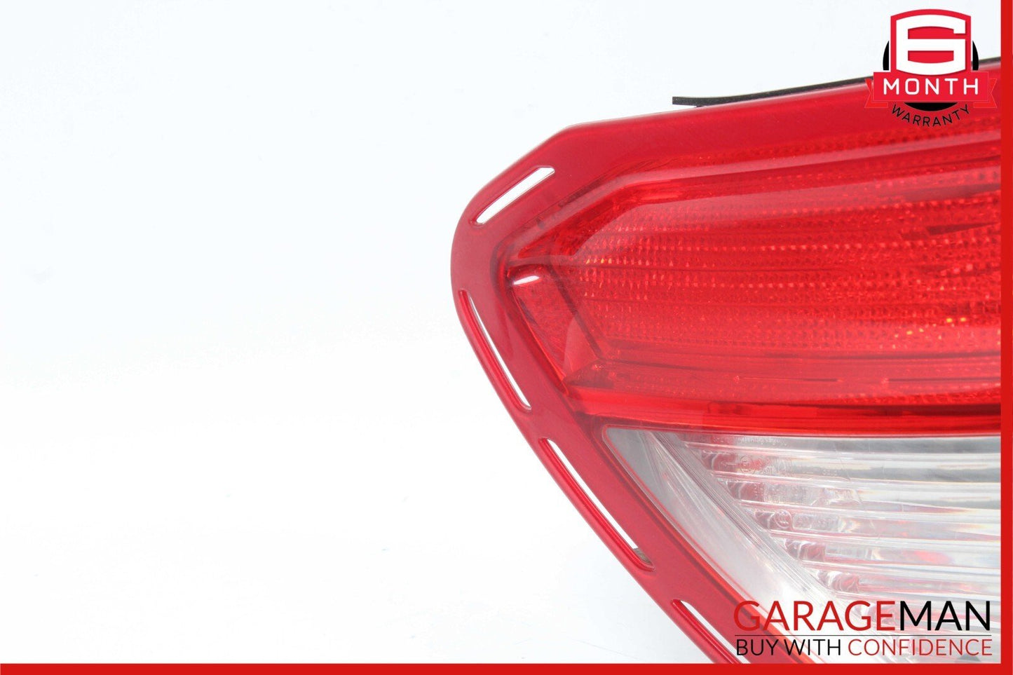 08-11 Mercedes W204 C300 C250 C63 Rear Left Side Taillight Tail Light Lamp